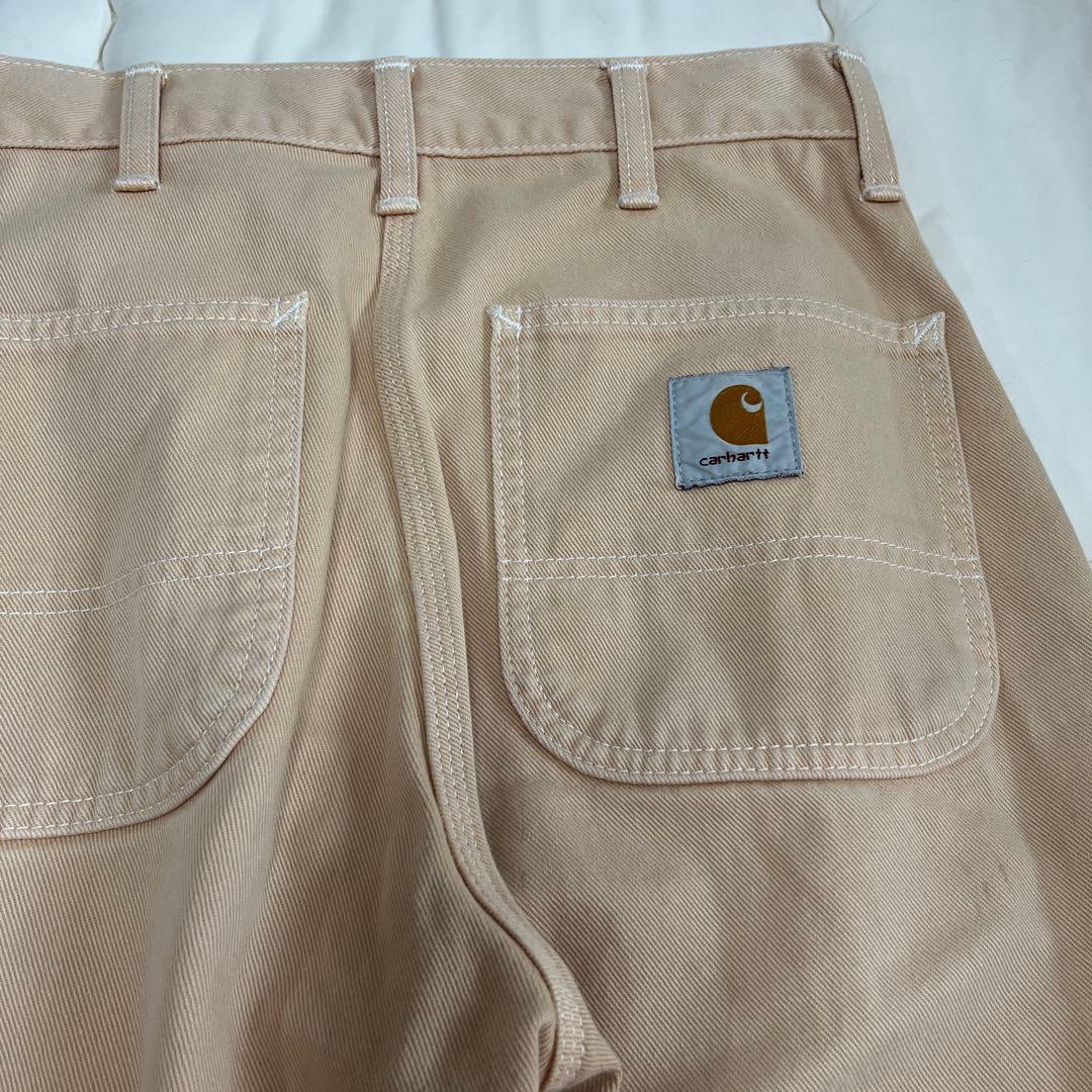 90s カーハート ペインターパンツ カーゴ Carhartt 日本製　ベージュ