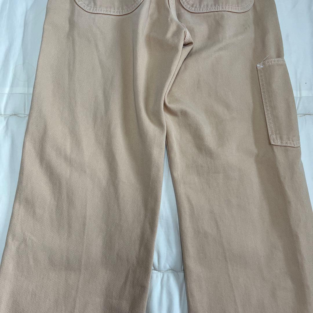 90s カーハート ペインターパンツ カーゴ Carhartt 日本製　ベージュ