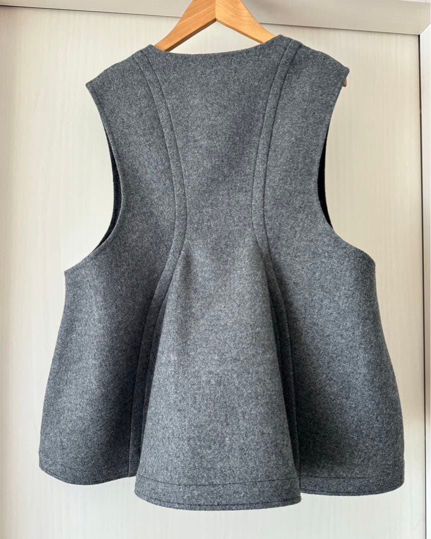 ENFOLD SOLID VEST ベスト