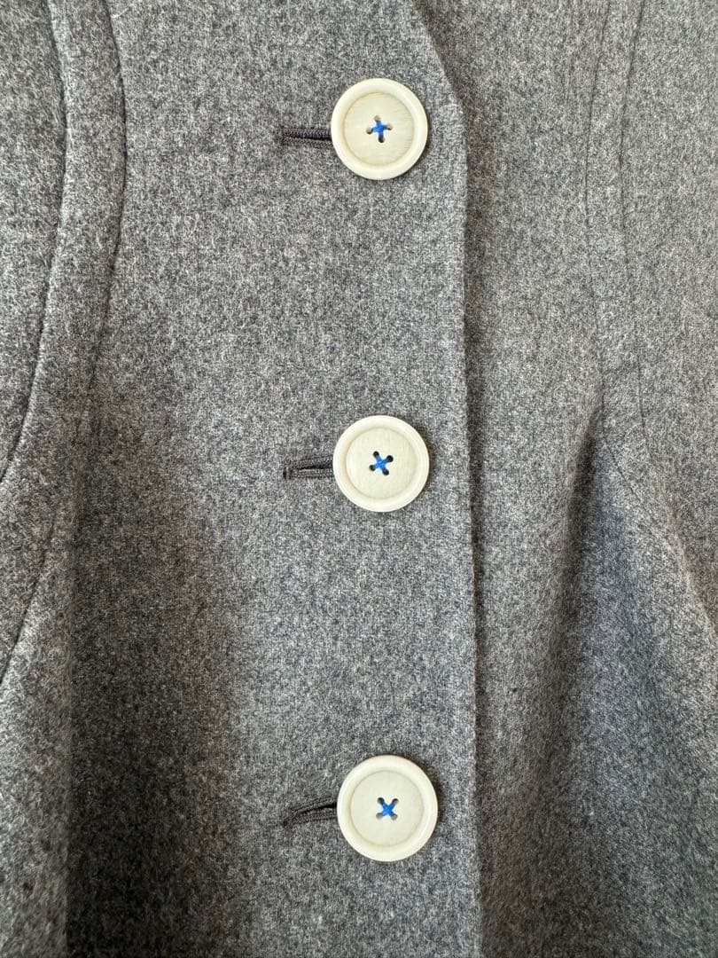 ENFOLD SOLID VEST ベスト