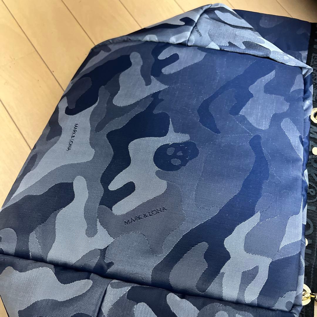 【未使用品】マークアンドロナ　トートバッグ