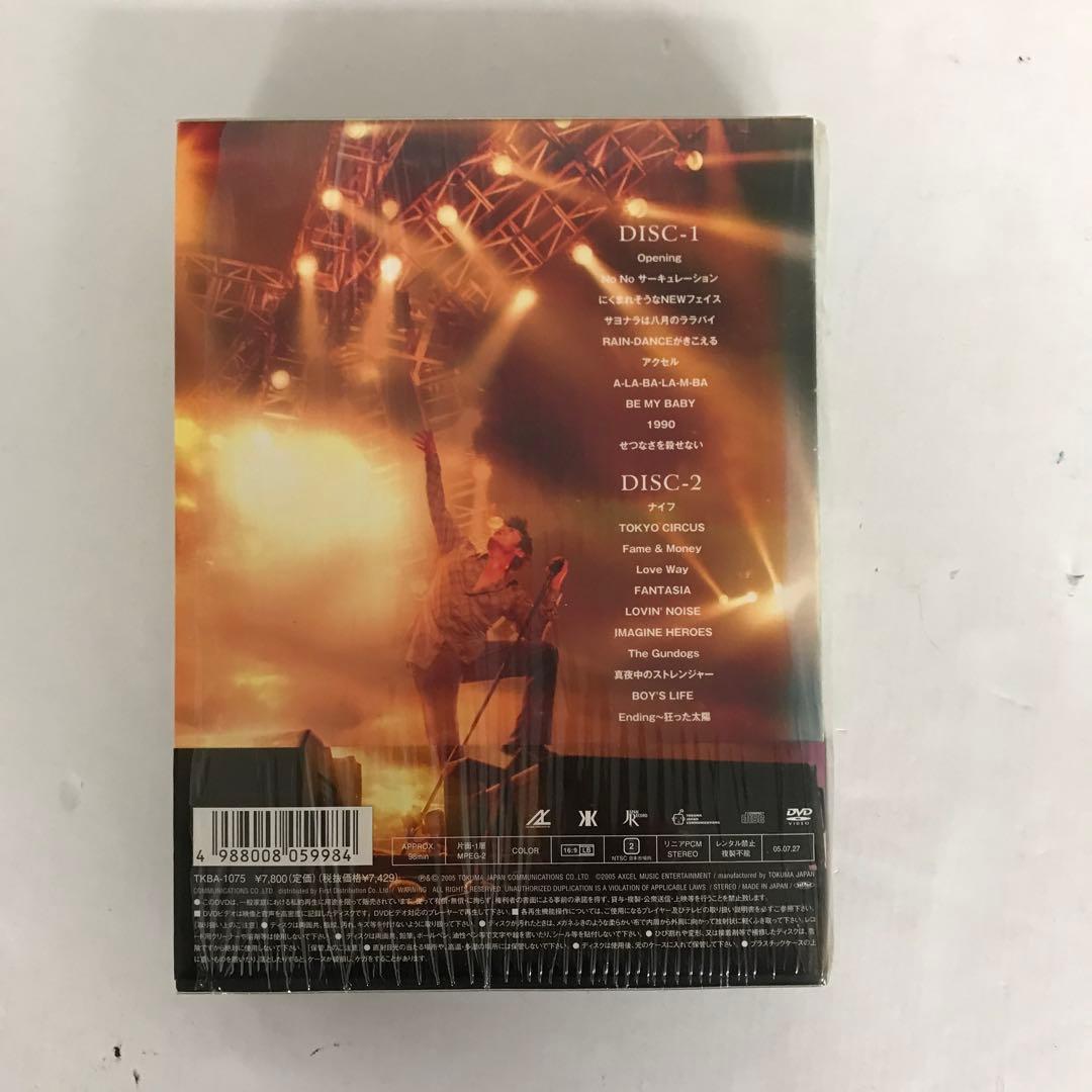 吉川晃司ライブDVD 2点セット