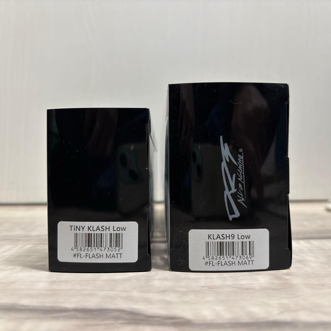 【新品】DRT タイニークラッシュ& クラッシュ9 Low FLフラッシュマット