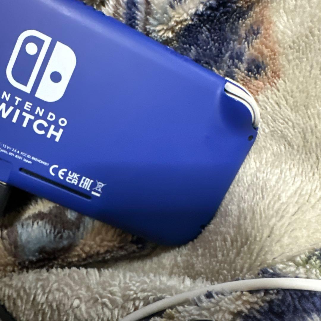 Nintendo Switch Lite 青色 本体