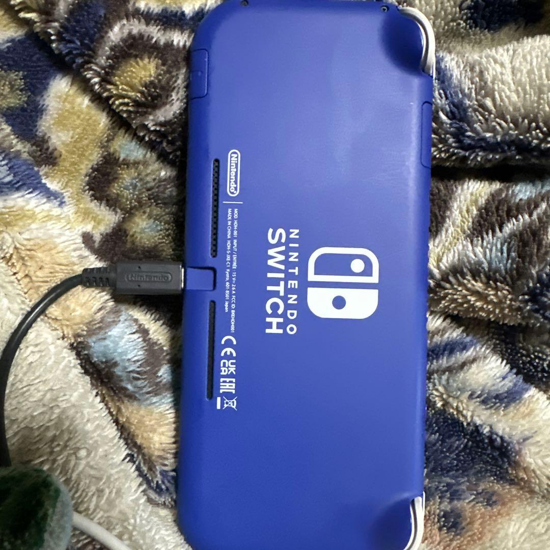 Nintendo Switch Lite 青色 本体