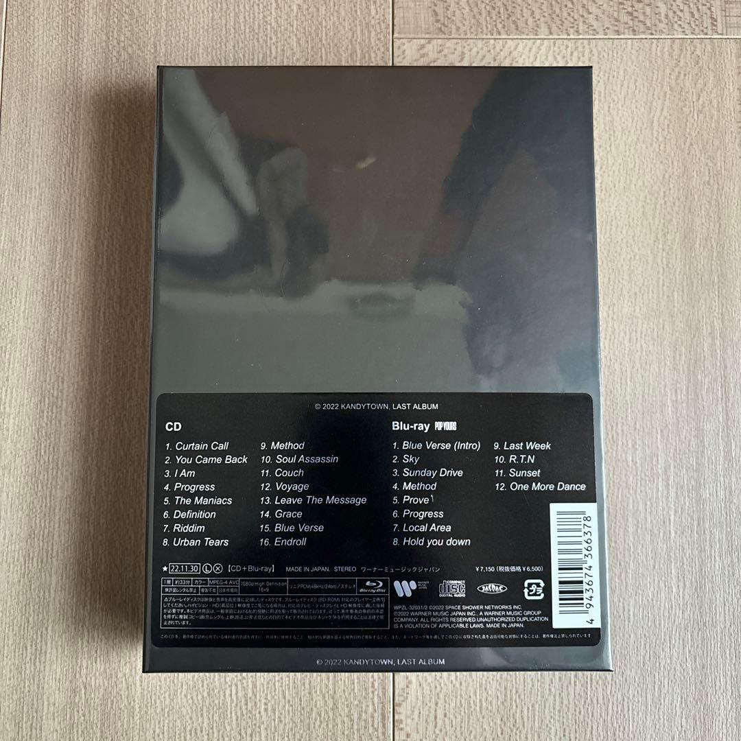 その他 KANDY TOWN LAST ALBUM CD+Blu-ray
