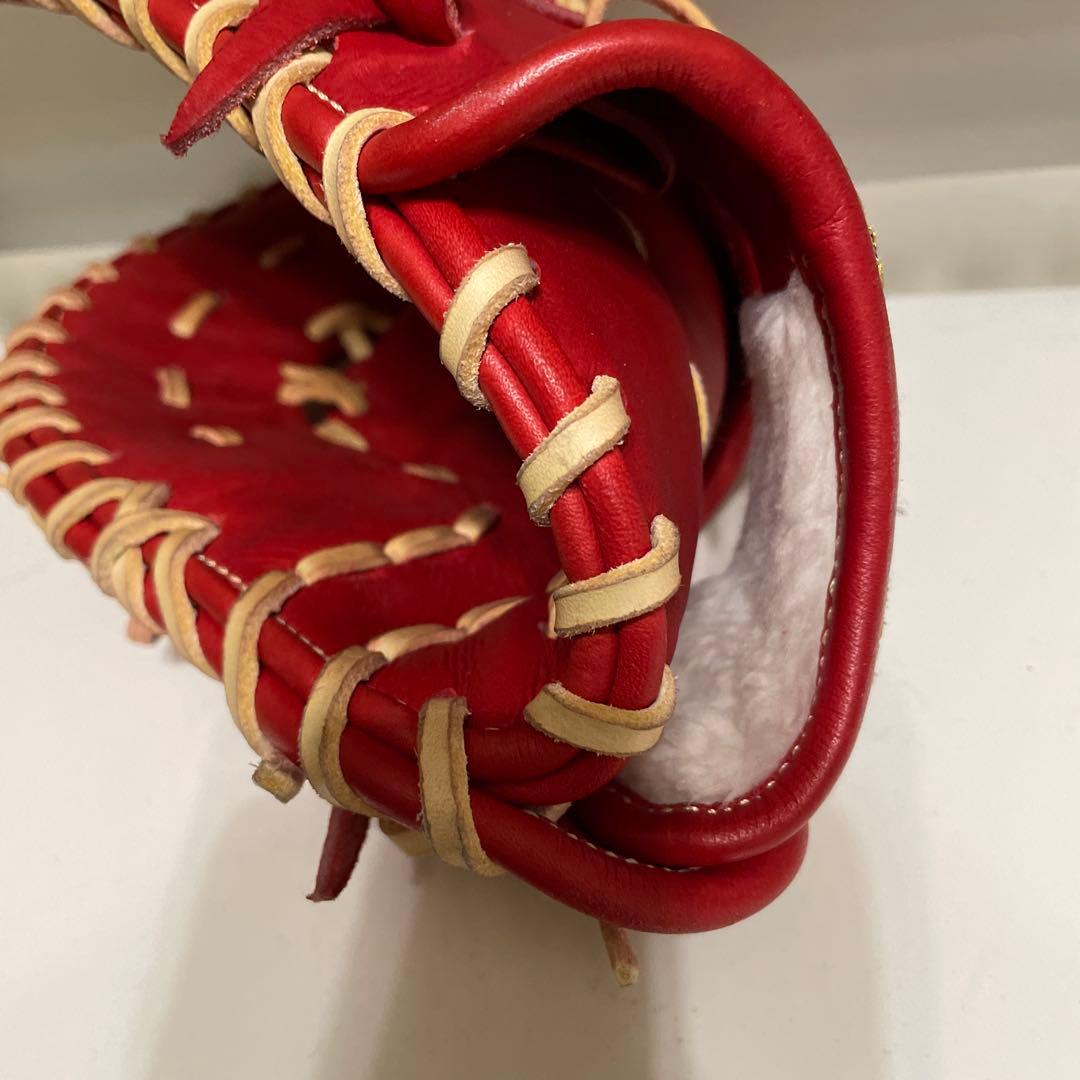 【美品】久保田スラッガー少年用ファーストミット　左投げ用