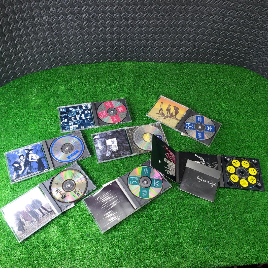 ■CD コレクション品 まとめて７枚 男闘呼組 Best of Ballads