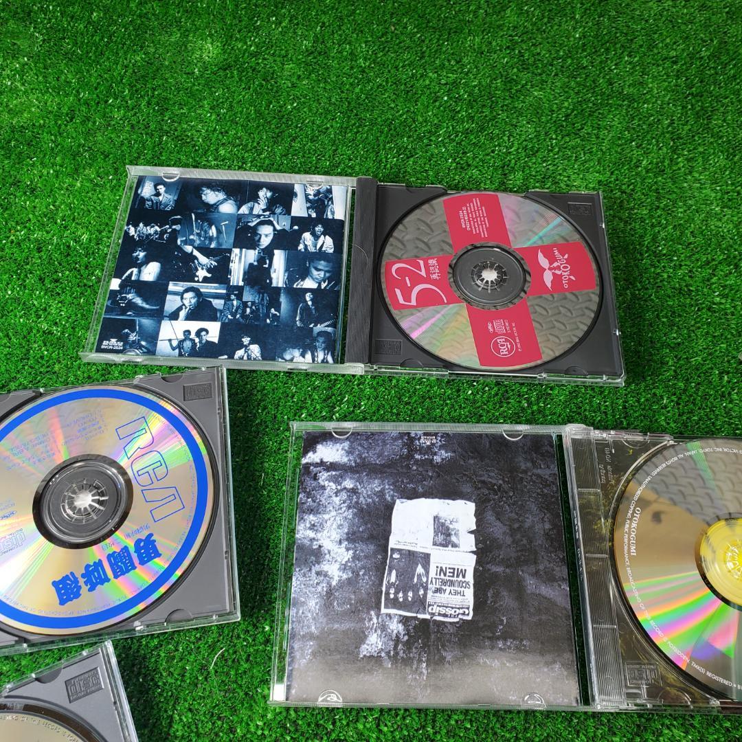 ■CD コレクション品 まとめて７枚 男闘呼組 Best of Ballads