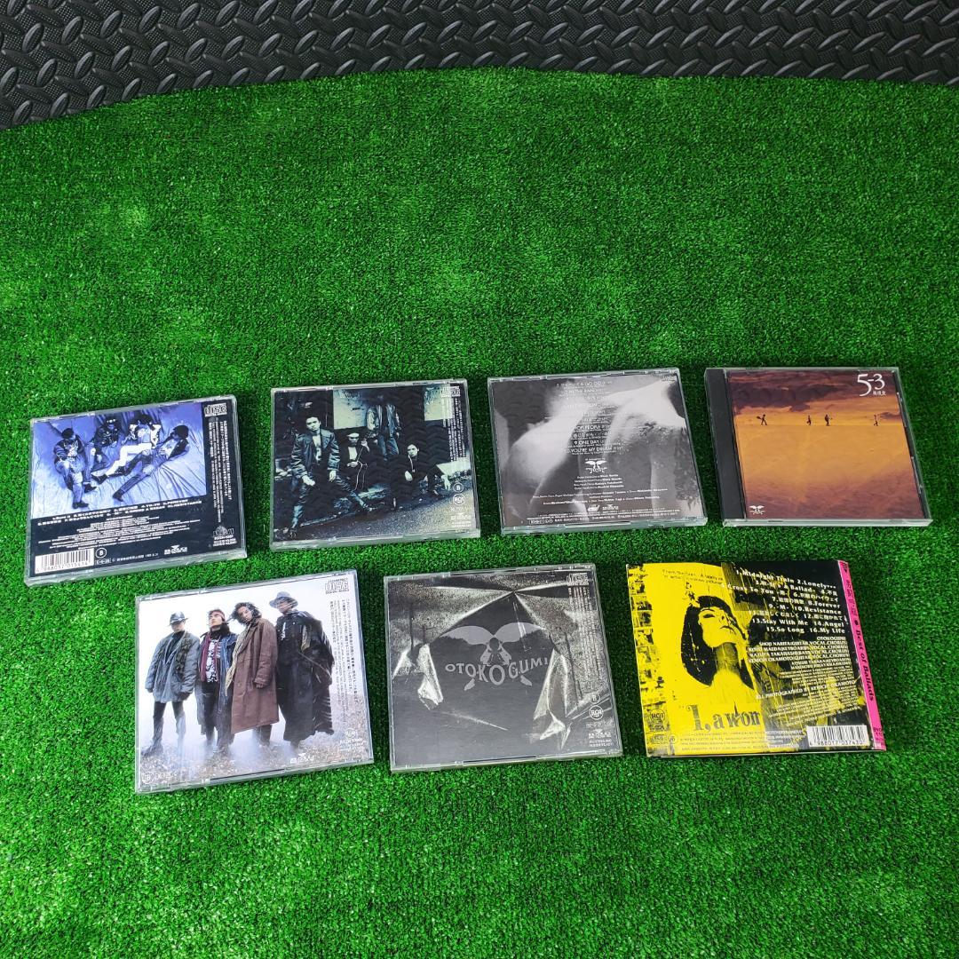 ■CD コレクション品 まとめて７枚 男闘呼組 Best of Ballads