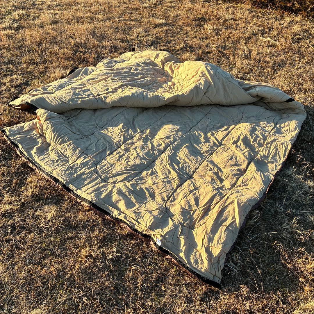 DOD わがやのシュラフ 寝袋 WAGAYA キャンプ