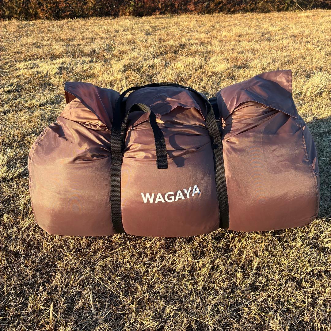 DOD わがやのシュラフ 寝袋 WAGAYA キャンプ