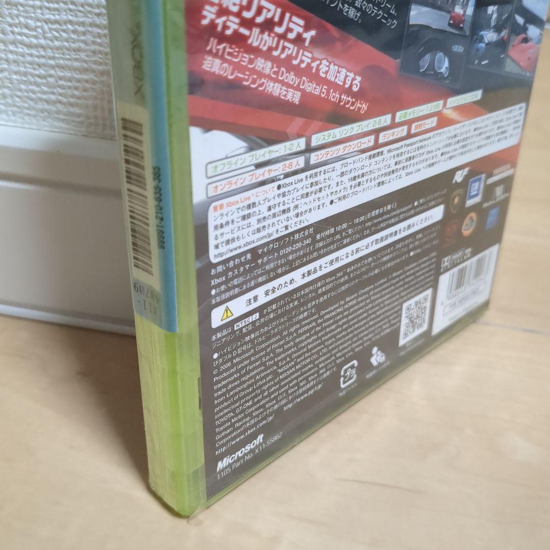新品シュリンク付PGR3-プロジェクトゴッサムレーシング 3- Xbox360