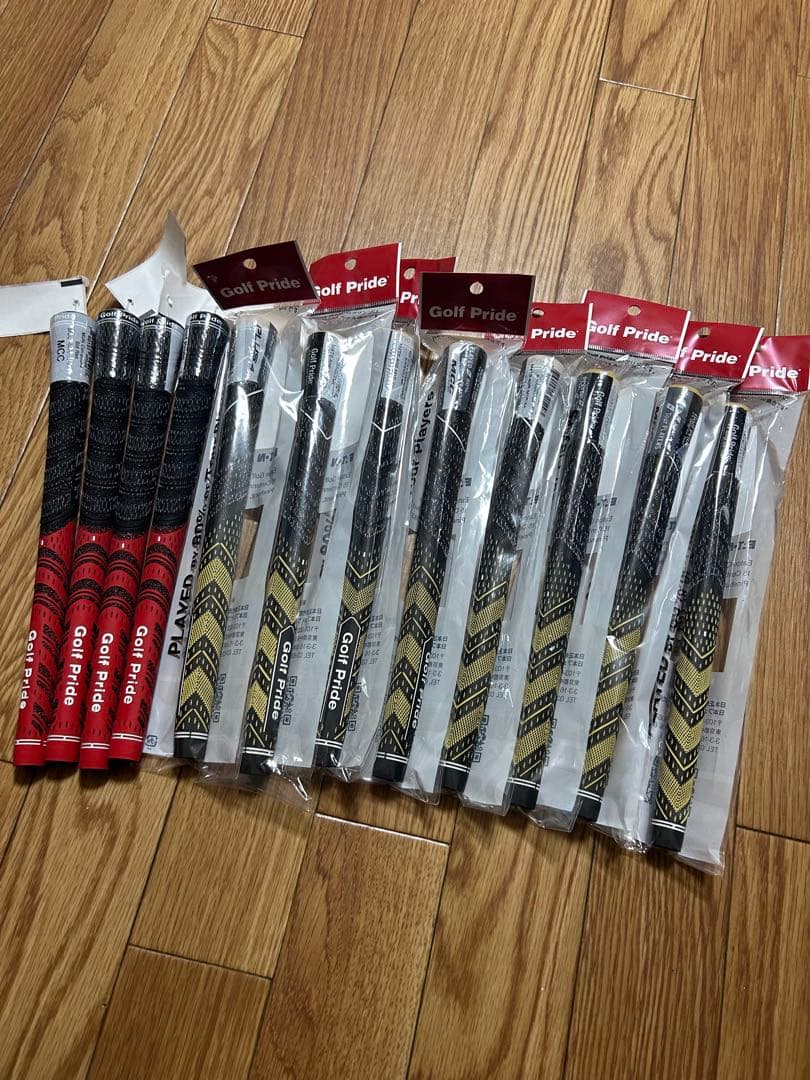 Golf Pride グリップ 12本セット MCC ツアープレファード