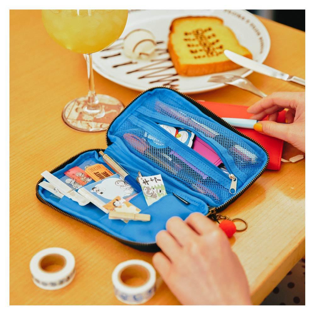 新品未開封　ドラえもん　ほぼ日　ちいさいひきだしポーチ