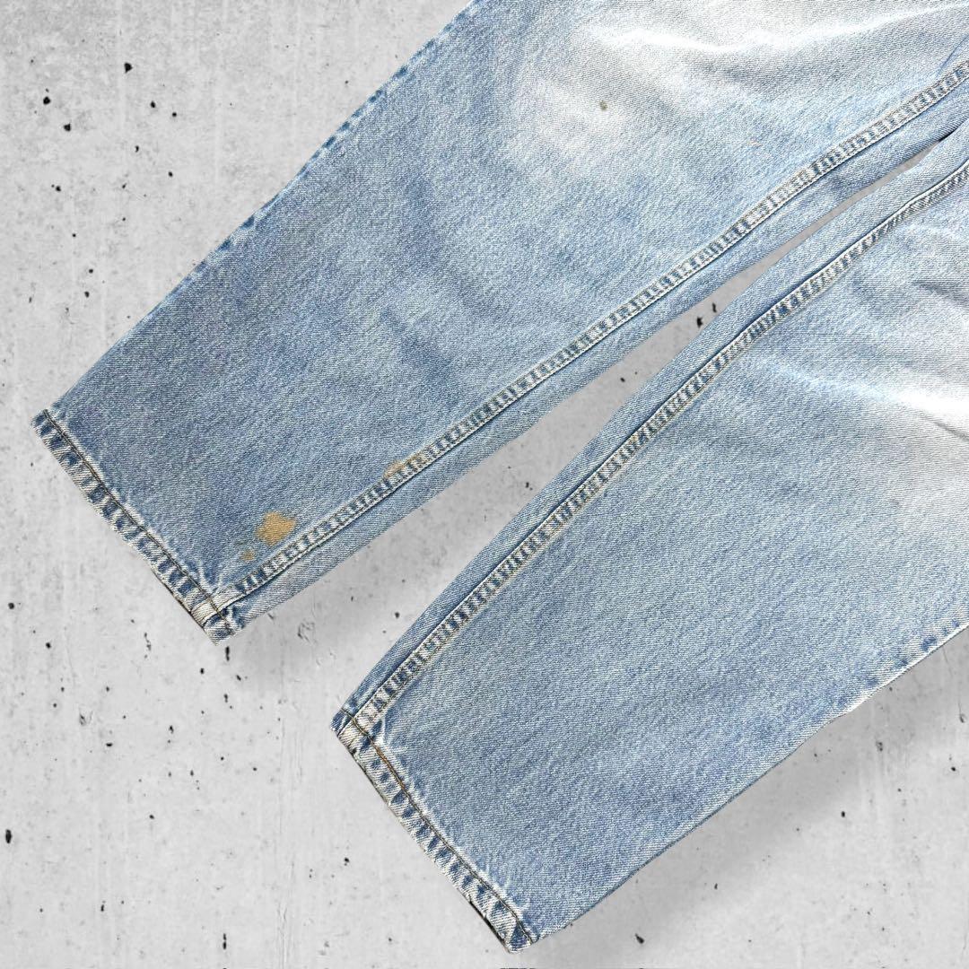 Levi'sリーバイス560バギーワイドデニムパンツテーパード古着W34L30