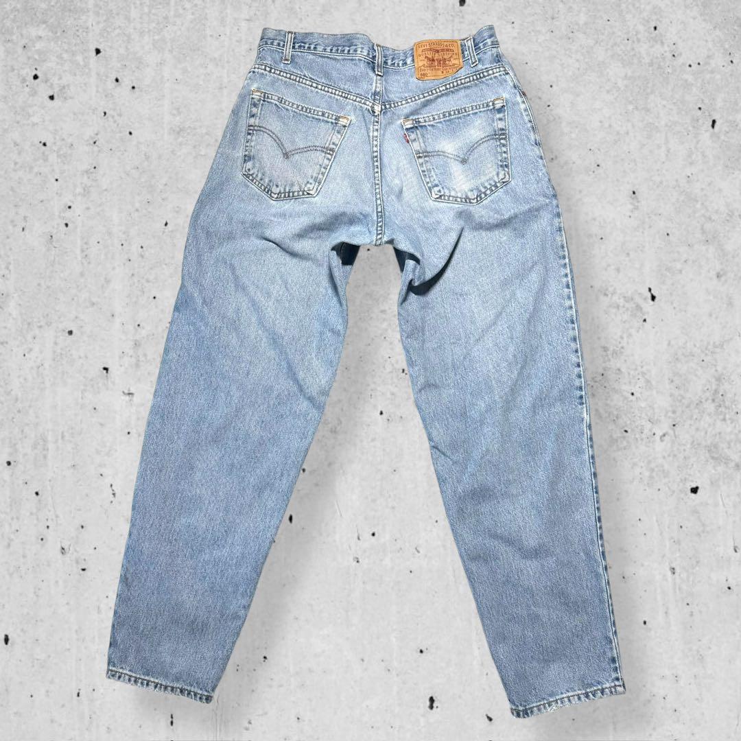 Levi'sリーバイス560バギーワイドデニムパンツテーパード古着W34L30