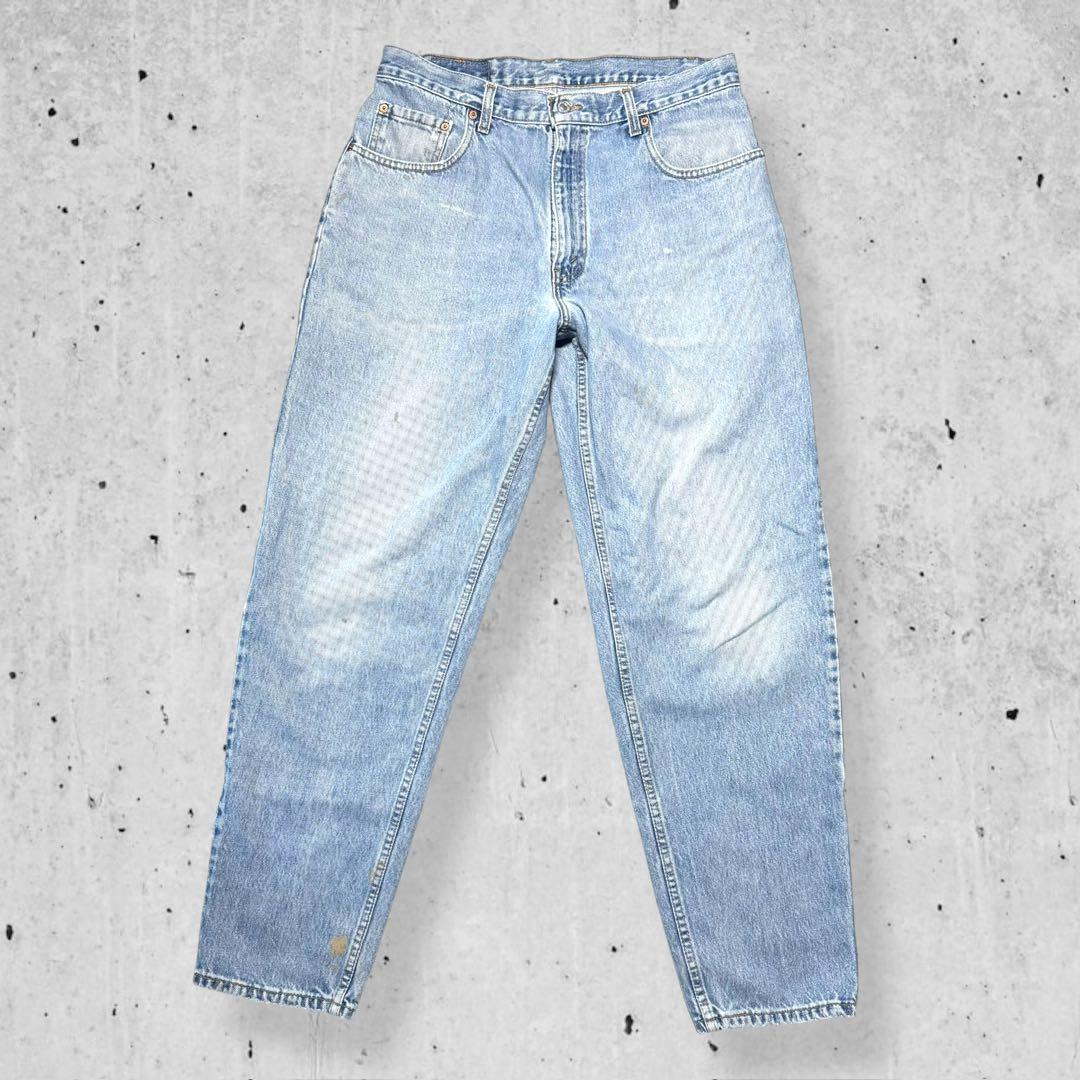 Levi'sリーバイス560バギーワイドデニムパンツテーパード古着W34L30