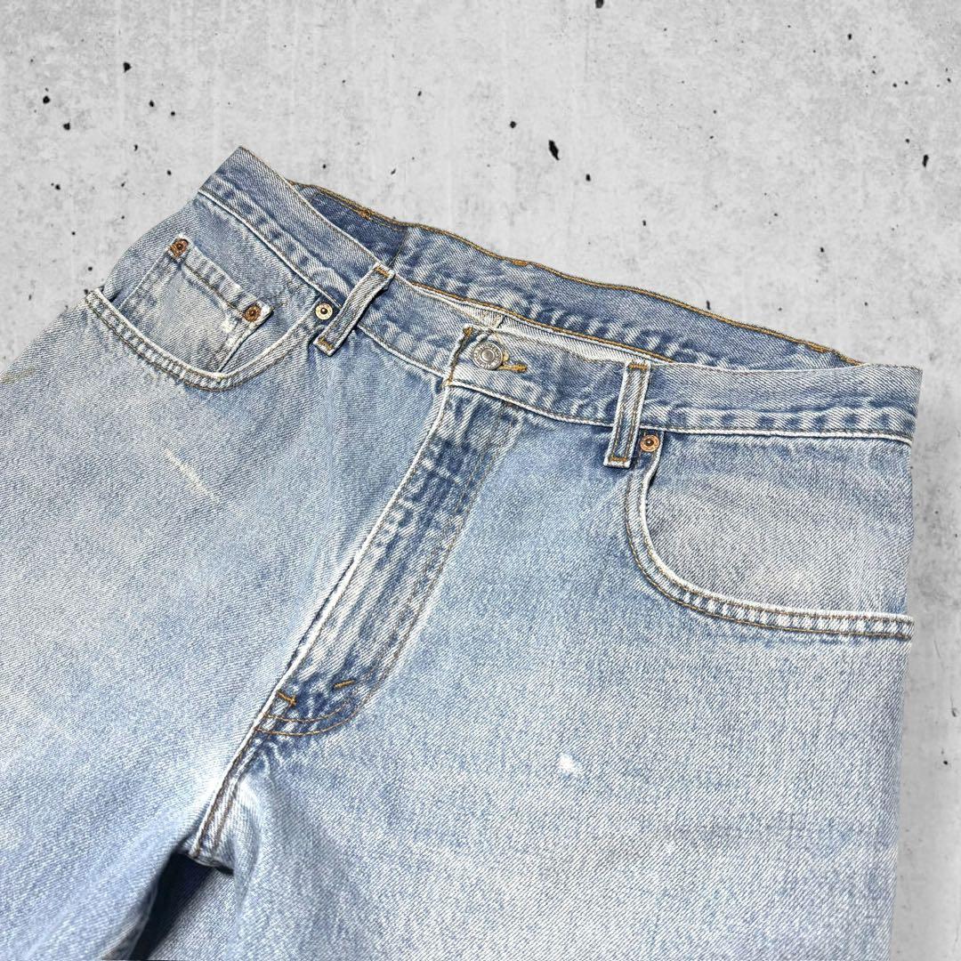 Levi'sリーバイス560バギーワイドデニムパンツテーパード古着W34L30