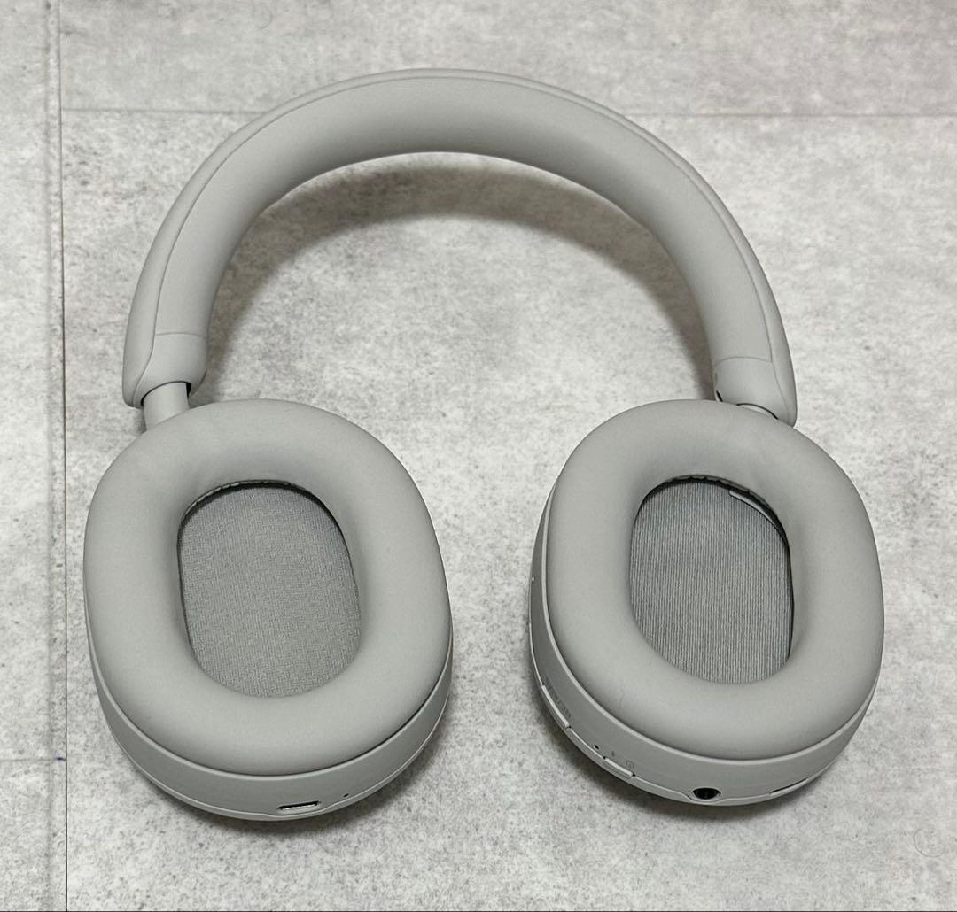 SONY WH-1000XM5 ワイヤレスヘッドホン グレー