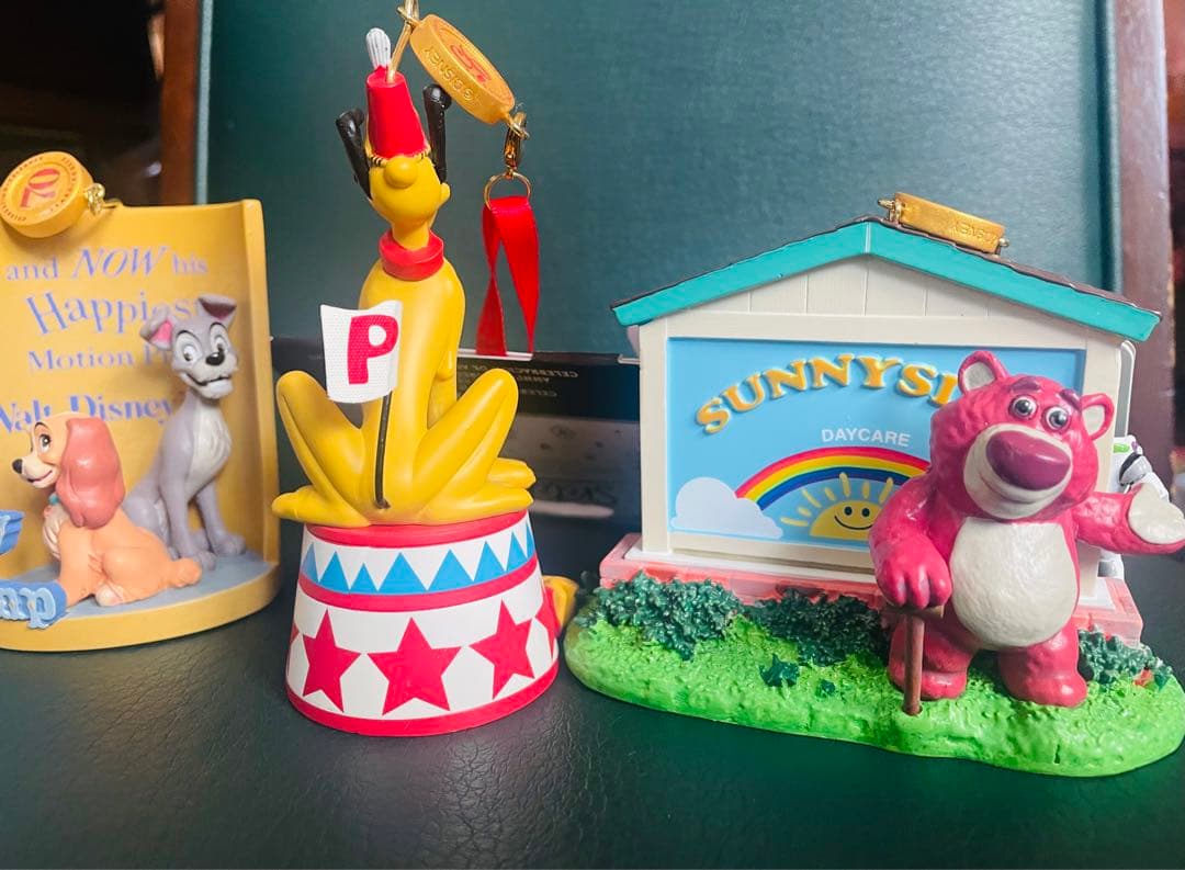 ディズニー オーナメント　わんわん物語　トイストーリー　プルート レガシー