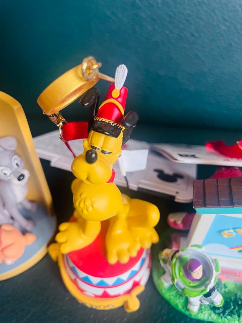 ディズニー オーナメント　わんわん物語　トイストーリー　プルート レガシー