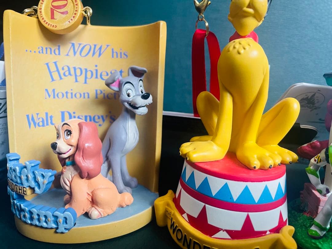 ディズニー オーナメント　わんわん物語　トイストーリー　プルート レガシー