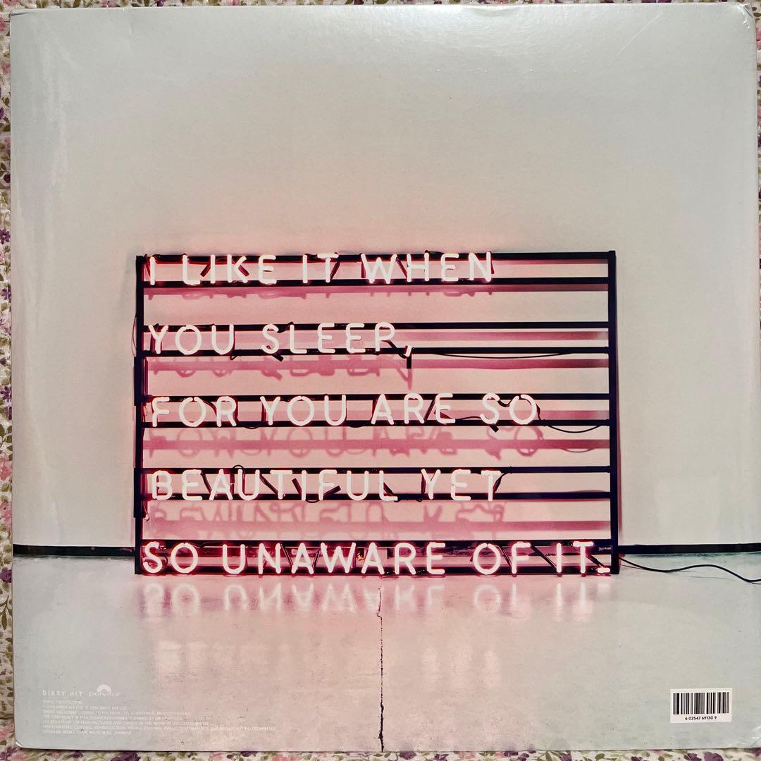 洋楽 The 1975 // ILIWYSY LP 2nd