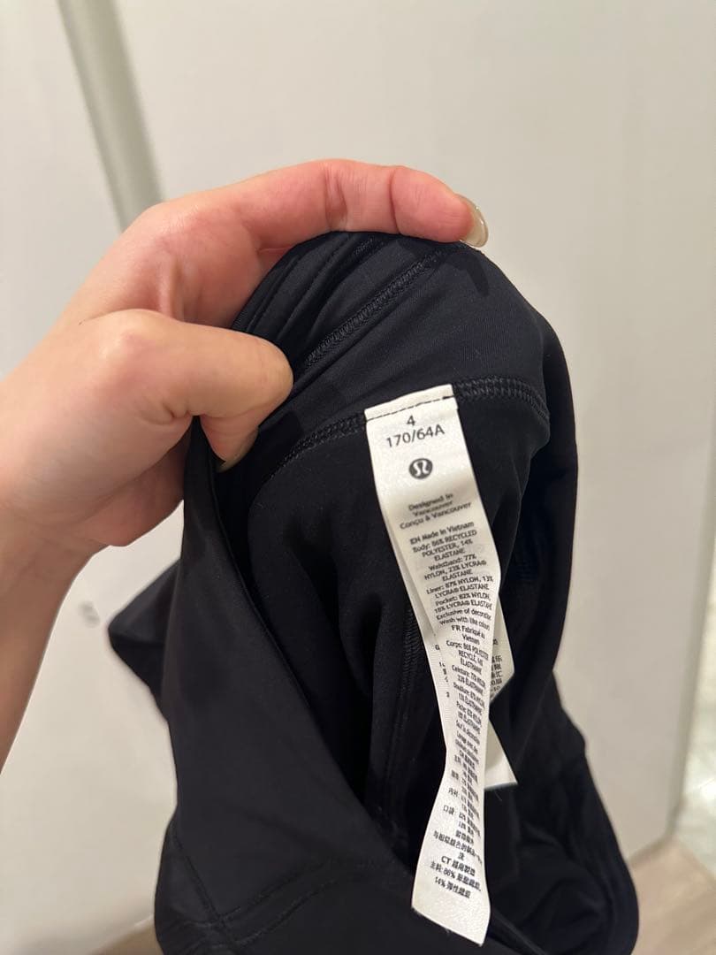 Lululemon（ルルレモン）pace rival ミッドライズスカート／4