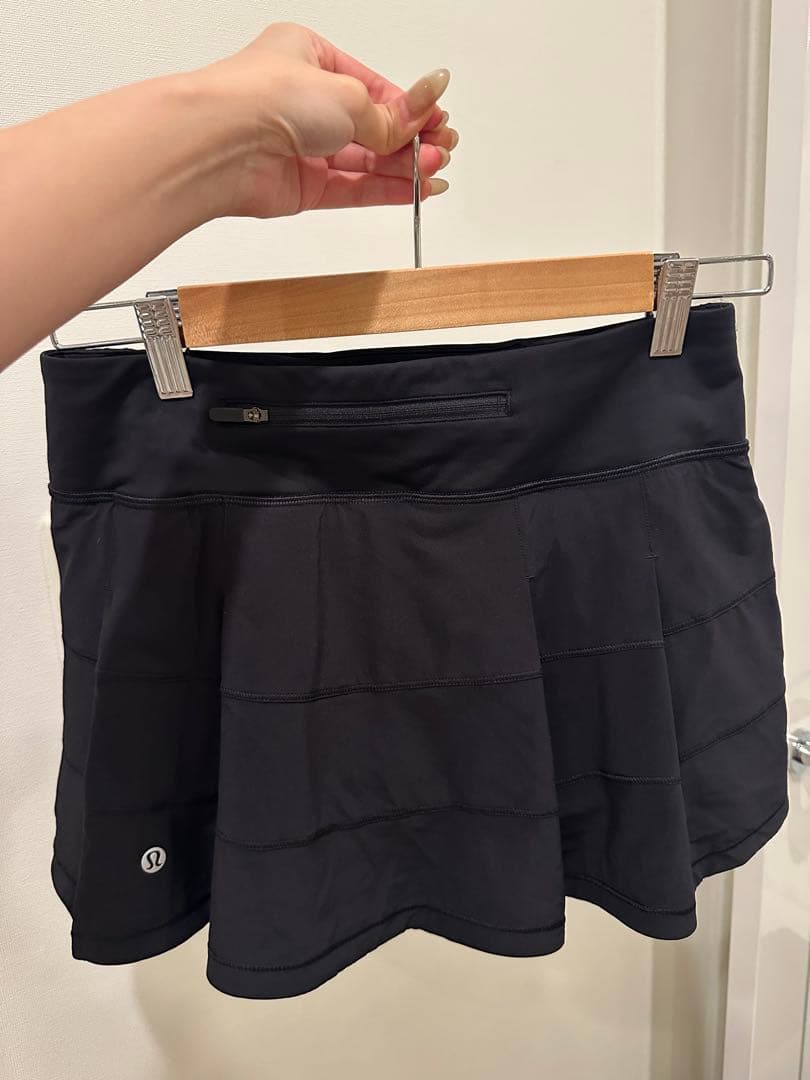 Lululemon（ルルレモン）pace rival ミッドライズスカート／4
