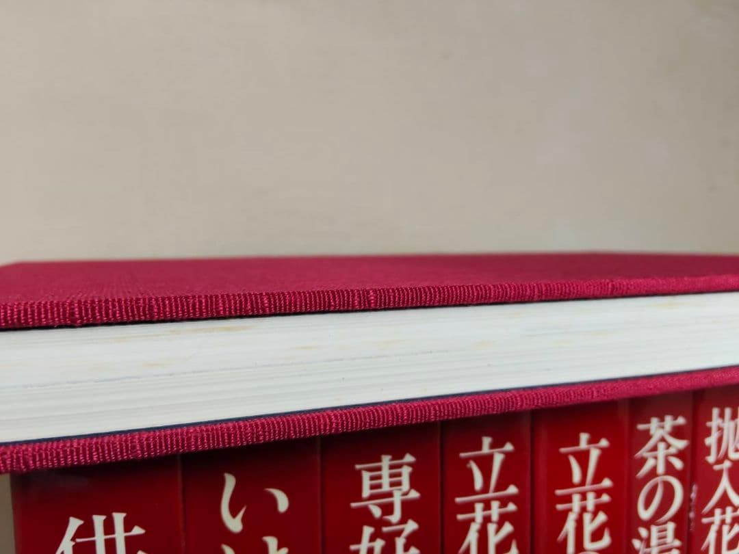 ★いけばな美術全集　全10巻セット　集英社