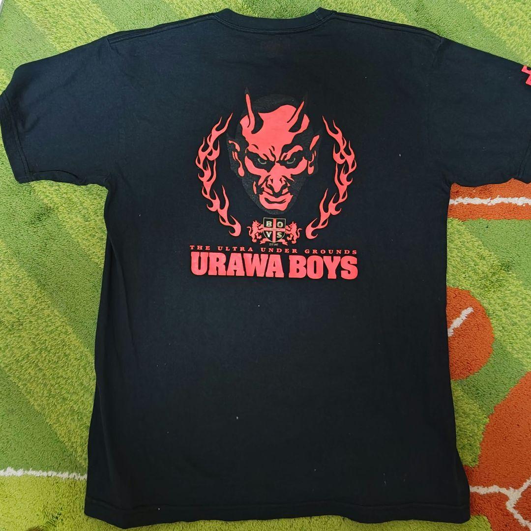 URAWA BOYS  Tシャツ XL 浦和レッズ　レッド・デビル
