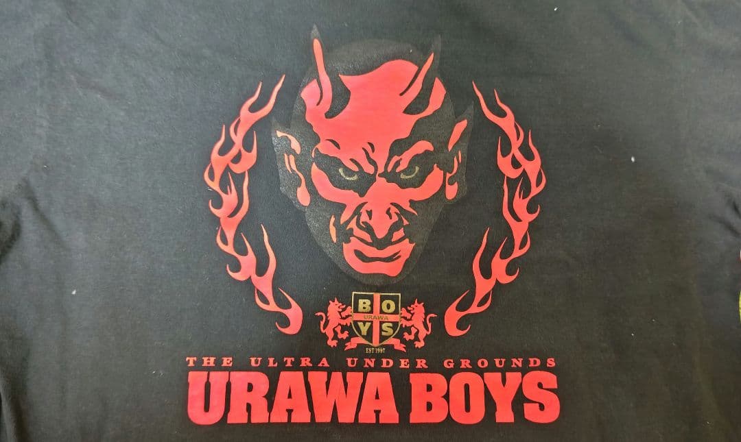 URAWA BOYS  Tシャツ XL 浦和レッズ　レッド・デビル