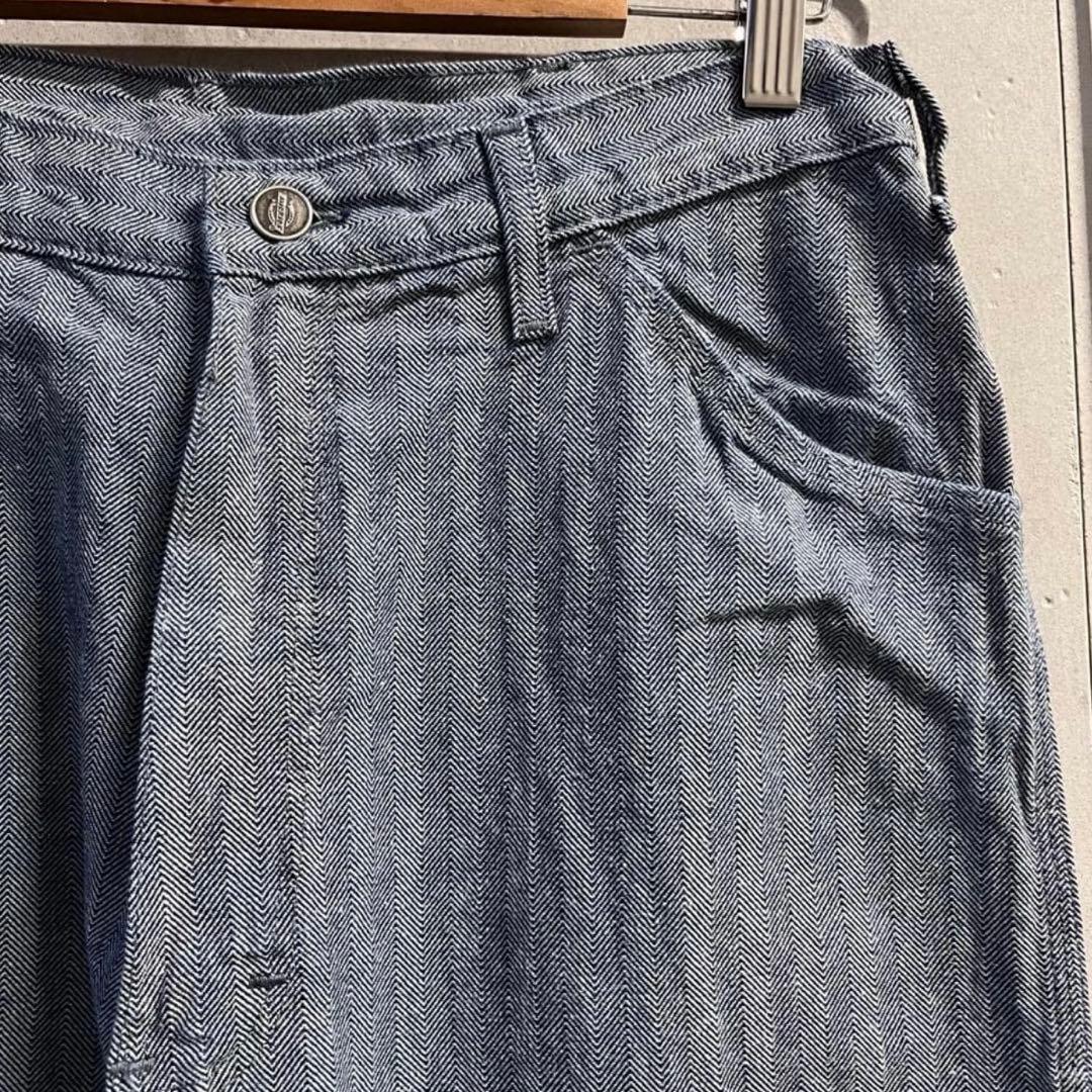 とっくん様用Dickies W34 ディッキーズ ペインターパンツ ヘリンボーン
