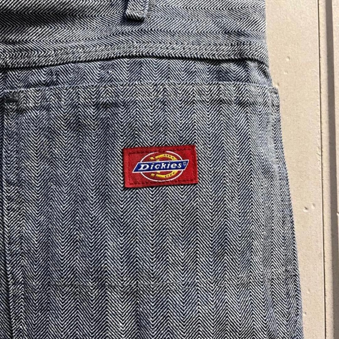 とっくん様用Dickies W34 ディッキーズ ペインターパンツ ヘリンボーン