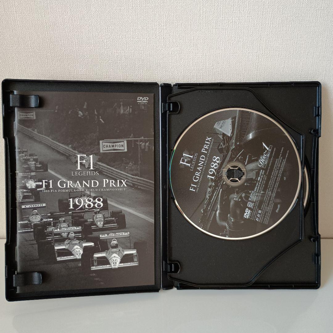 スポーツ・フィットネス F1 Grand Prix 1988 DVD