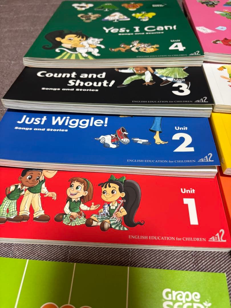 年始特価【貴重】‼️ 最強教材‼️ グレープシード　英語　明泉　明泉幼稚園