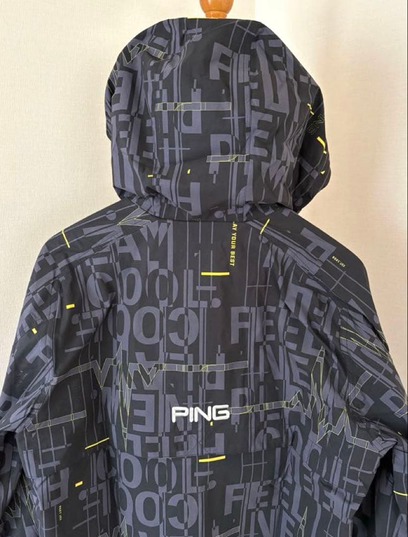 値下げ❕【新品/未着用】PING ピン ゴルフ フルジップブルゾン 黒