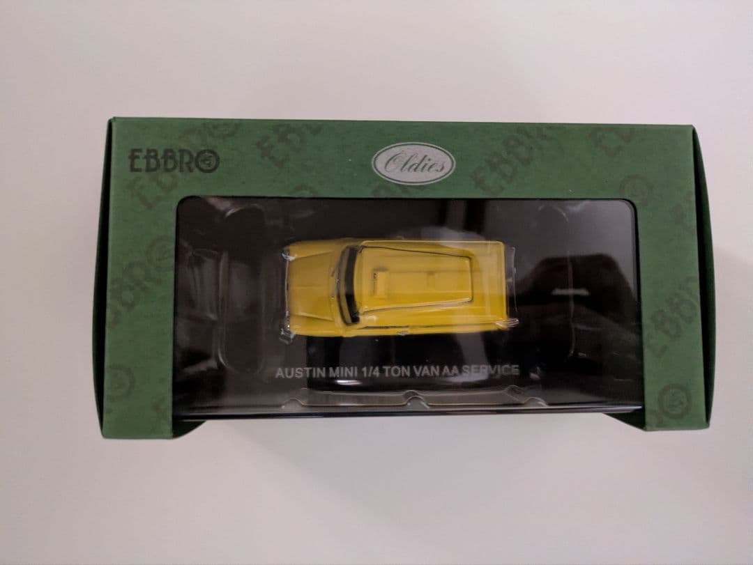 EBBRO ミニカー 2個セット