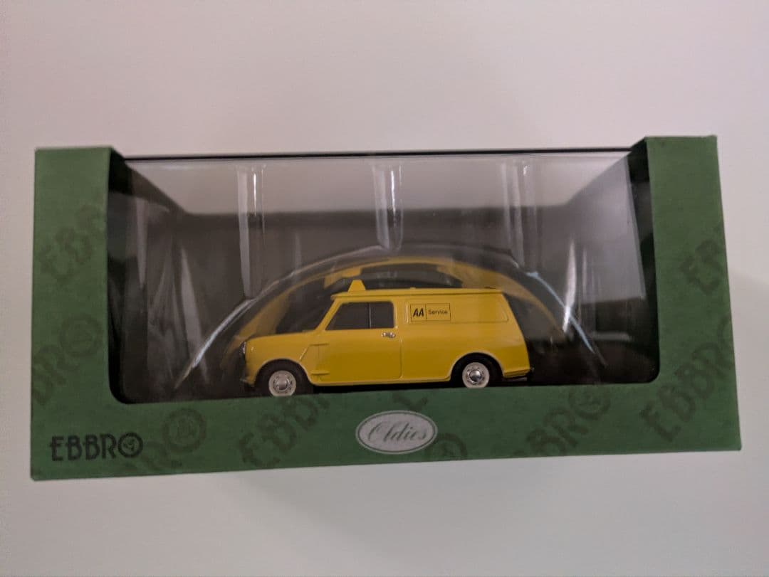 EBBRO ミニカー 2個セット