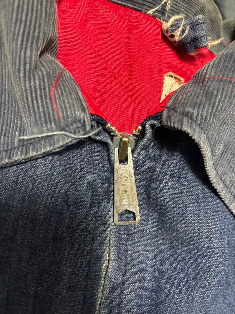 70’s JCPenney denim work jacket