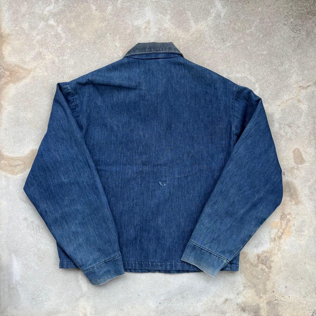 70’s JCPenney denim work jacket