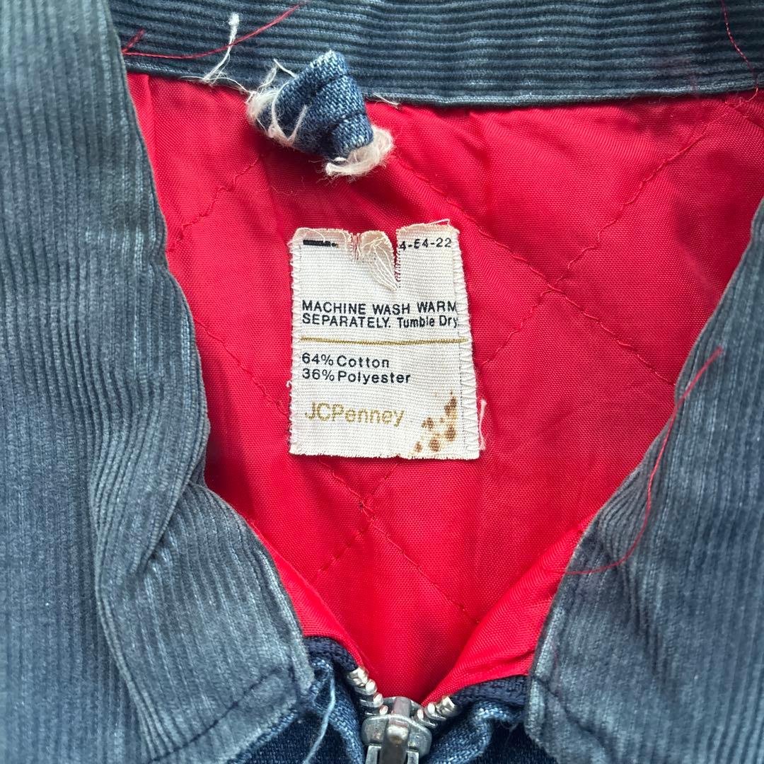 70’s JCPenney denim work jacket