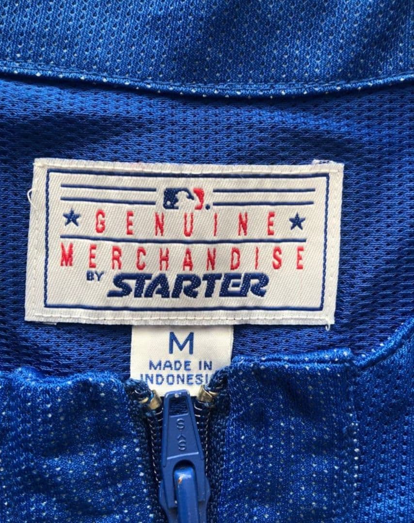 ドジャースプルオーバー GENUINE MERCHANISE　　STARTER