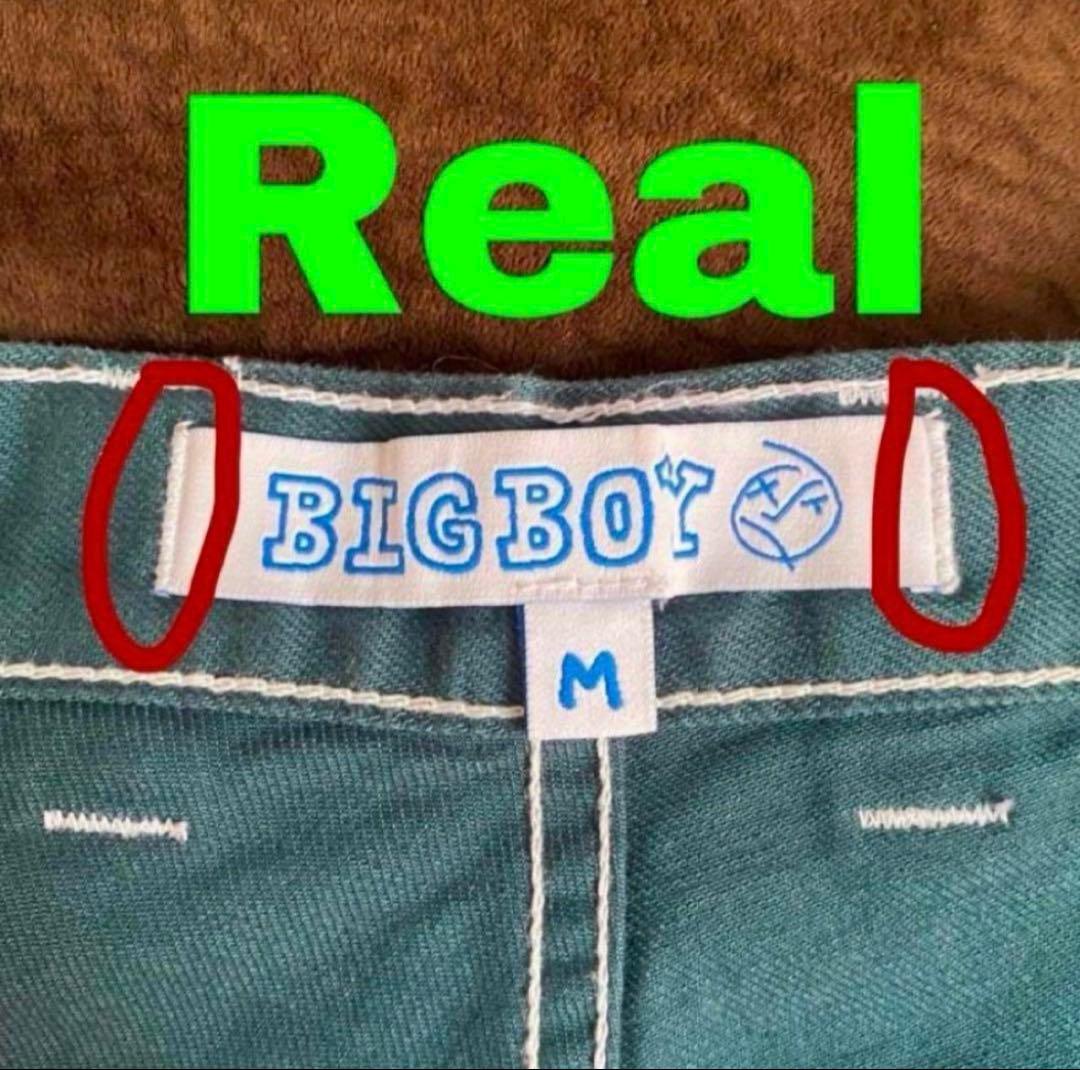 「正規品」polar skate bigboy ダークブルー 旧ロゴ