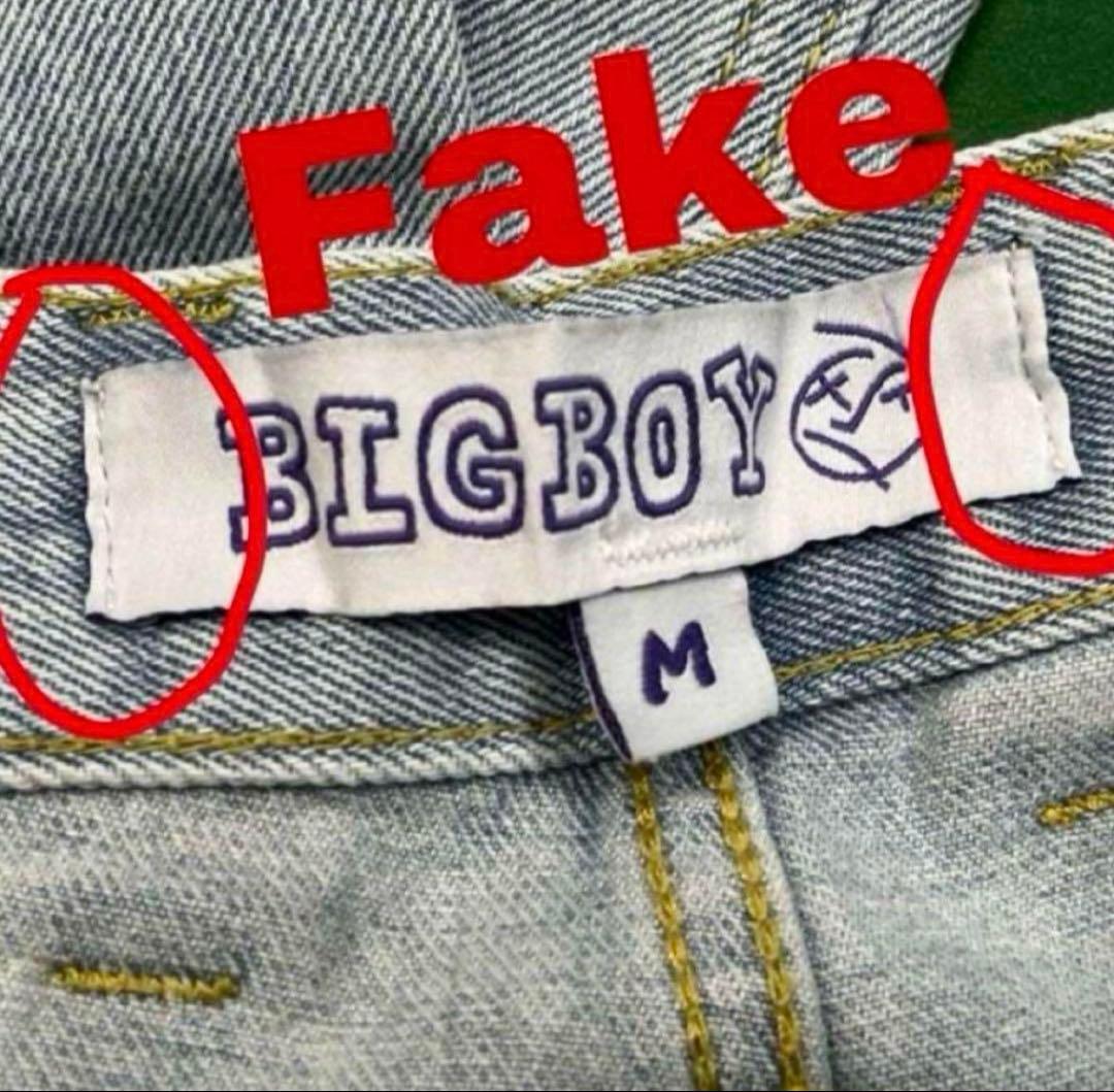 「正規品」polar skate bigboy ダークブルー 旧ロゴ