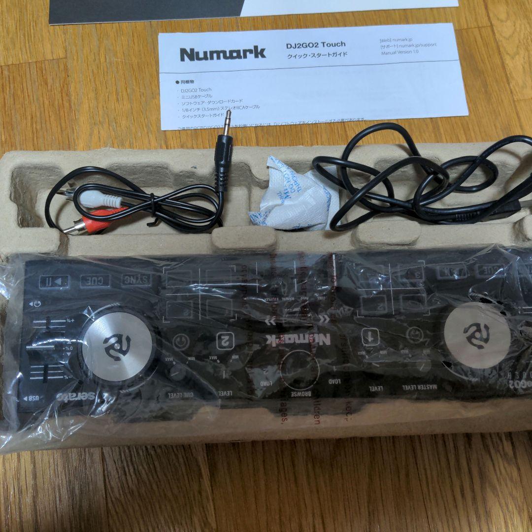 最低価格★売却希望★Numark DJ2GO2 TOUCH 美品
