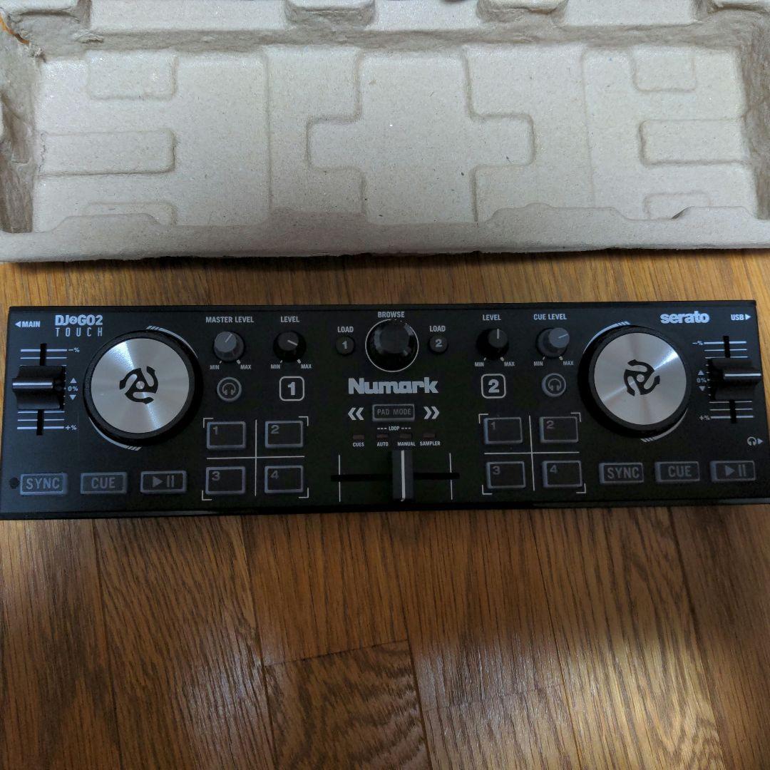 最低価格★売却希望★Numark DJ2GO2 TOUCH 美品