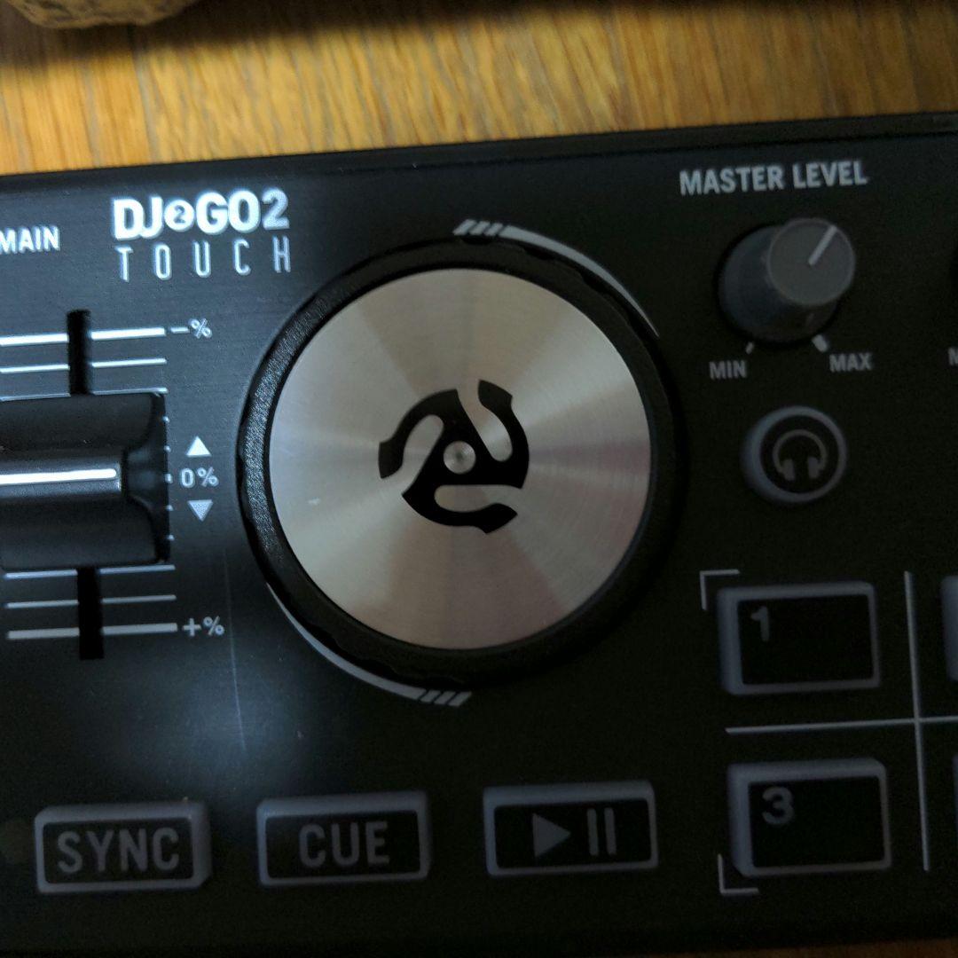 最低価格★売却希望★Numark DJ2GO2 TOUCH 美品