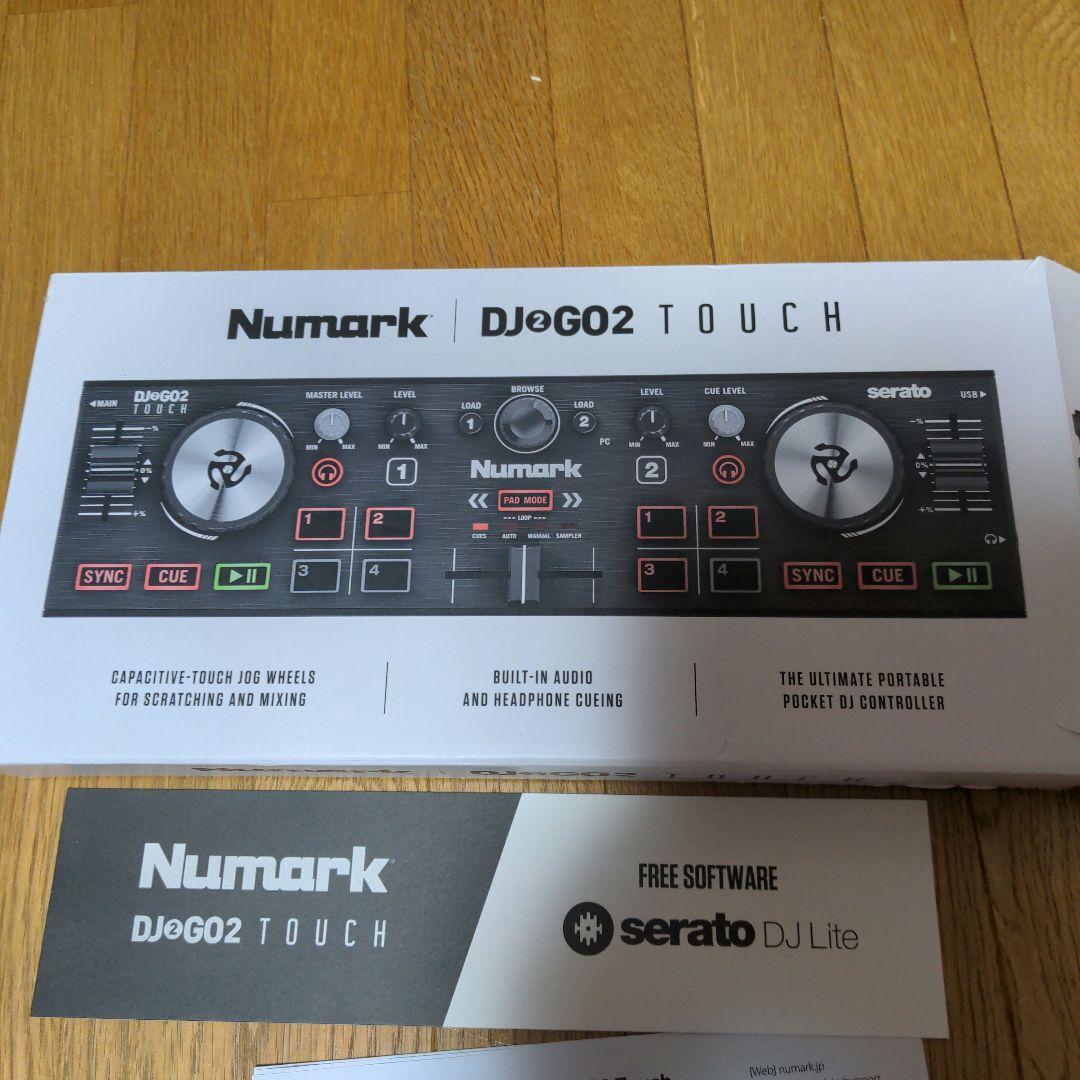 最低価格★売却希望★Numark DJ2GO2 TOUCH 美品